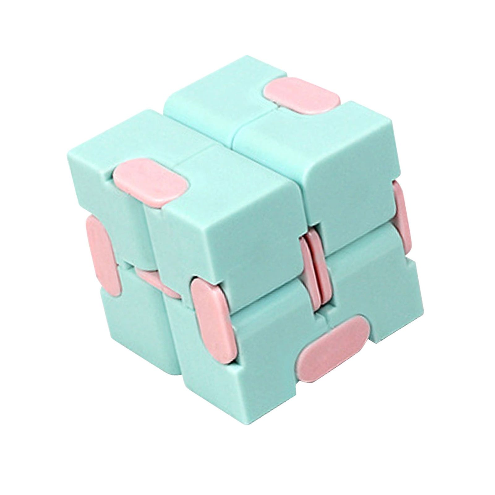 Antistress Infinite Cube Infinity Cube Magic Cube Office Flip Cubic Puzzle Stress Reliever Autism Toys Relax Toy For Adults