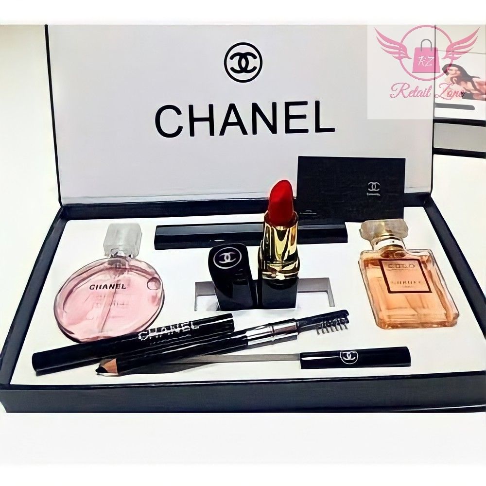 Gift set 5in1- Makeup and perfume set ( Best for gift )