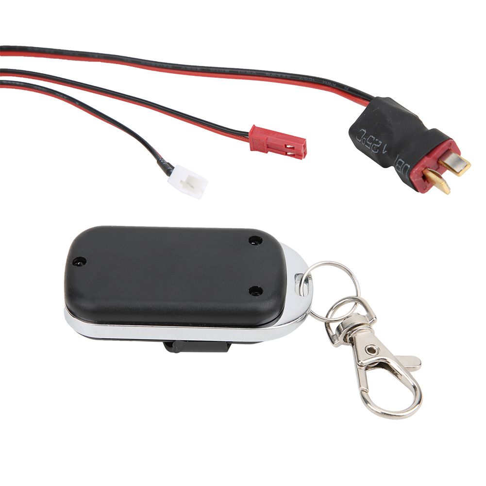 Winch Remote Control Controller Accessory for SCX10 D90 TRX4 KM2 1/10 RC Car