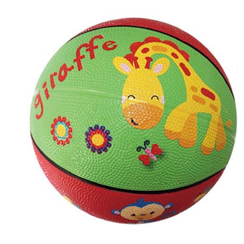 Inflatable Toy Balls Children Fun Sports Basketball Cartoon Animal Bouncing Beach Ball Kids Educational Toy Games