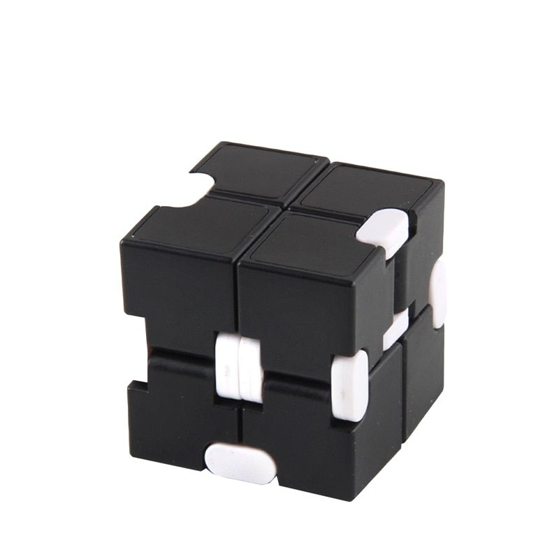 Puzzle Cube Durable Exquisite Decompression Toy Infinity Magic Cube For Adults Kids Fidget Case Antistress Anxiety Desk Toy