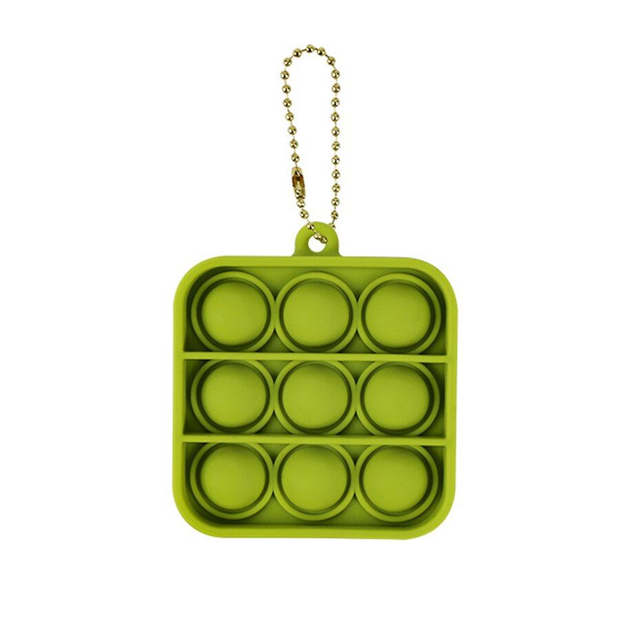 Adults Children Squishy Sensory Antistress Relief Figet Toys Anti Stress Set Stretchy Strings Pop It Popit Key Chain