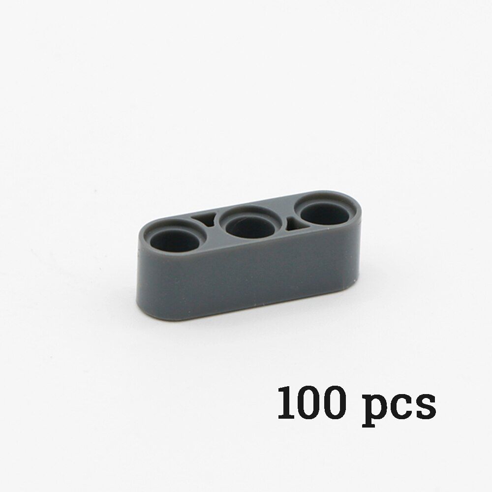 100pcs Technic Studless Beam 3/5/7/9M Thick Hole Truck Bulk Construction Toys Compatible Technic Parts Building Blocks Liftarm