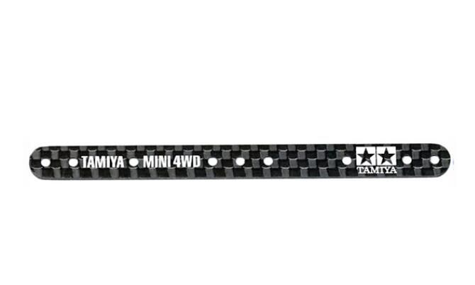 1.5mm 3.0mm HG Carbon Reinforcing Plate J-CUP / RC Self-made Parts for Tamiya MINI 4WD Racing Car Model