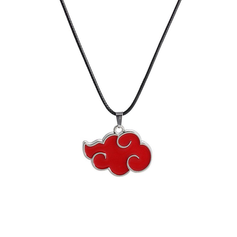 Anime Naruto Pendant Necklace Ring Earrings Keychain Action Figures Cosplay  Accessories Metal Jewelry Kids Toy Gift