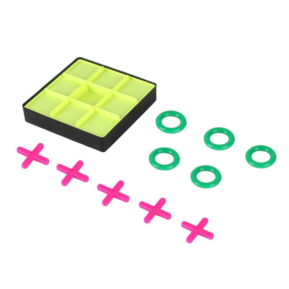 Dropshipping Parent-Child Interaction Leisure Board Game OX Chess Funny Developing Intelligent Educational Toys