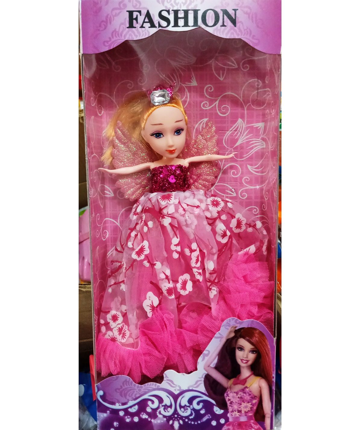 Barbie Doll Origin China Beautiful Barbie Doll- Family Color