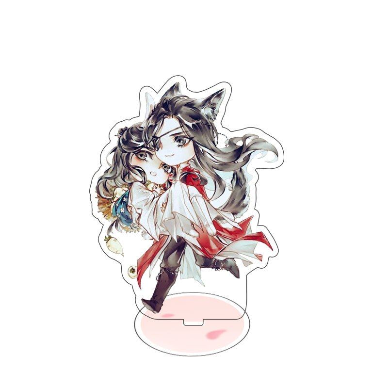 Anime Heaven Official’s Blessing Acrylic Stand Model Toys two-sided Action Figure Pendant gift Size 15cm