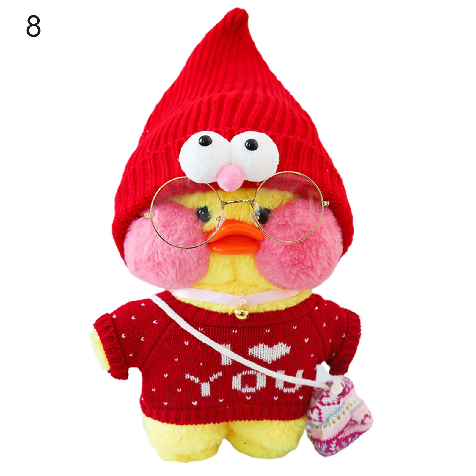 Plush Doll High Simulation Cartoon Yellow Duck Stuffed Doll