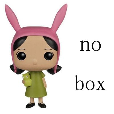 Movie Bob Belcher & Louise Belcher Vinyl Dolls Figure Toys
