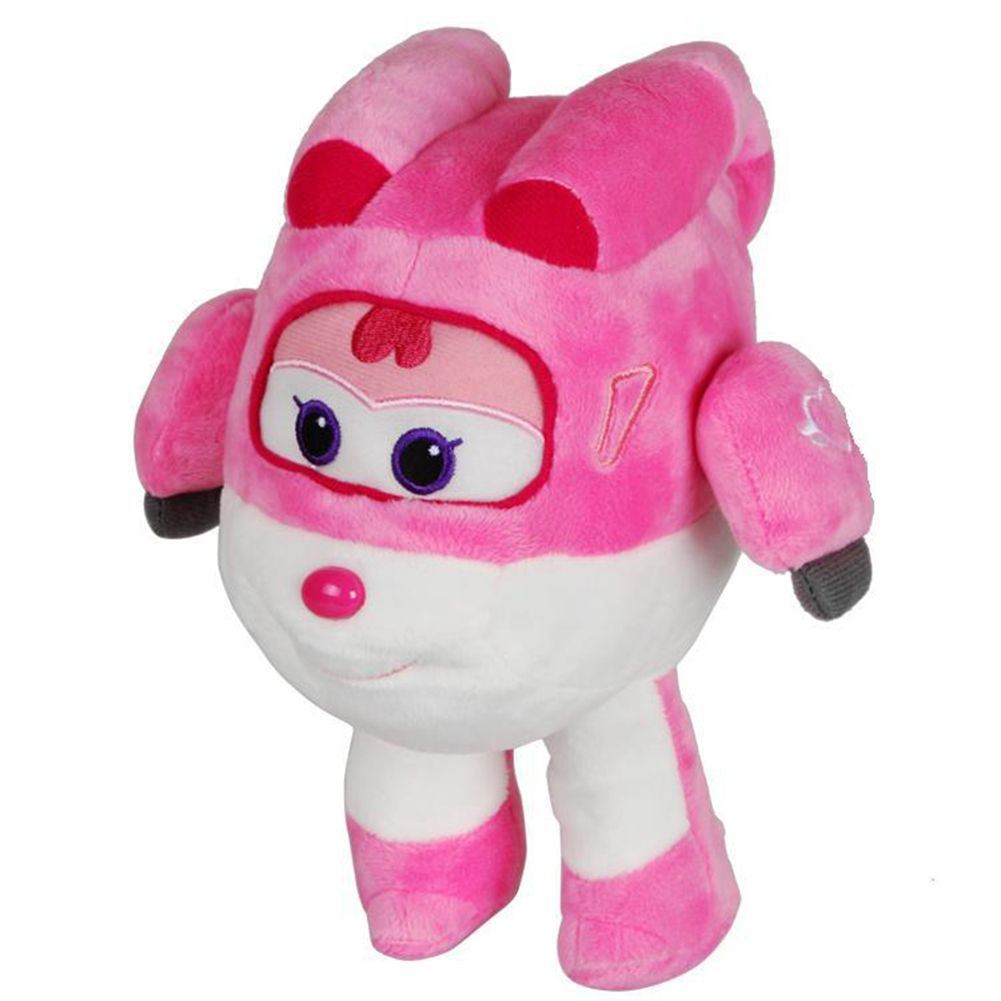 30cm Super Wings Jett Plush Doll Toy Soft Pillow Sofa Decor Kids Birthday Gift