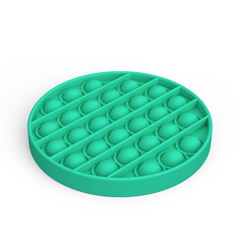 Push Bubble Sensory Fidget Toys Autism Need Squishy Stress Reliever Toy Adult Kid Anti-stress PopIt Fidget Reliver Stress
