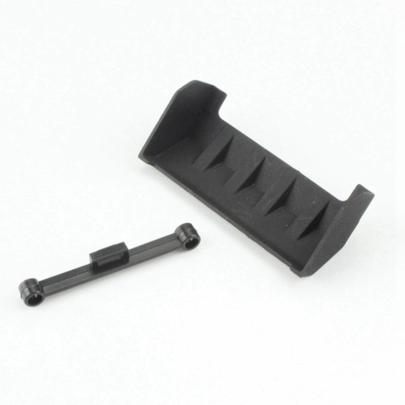 JOUYI Tail Wing Assembly 284131-2057 for Wltoys 284131 1/28 RC Car Spare Accessories