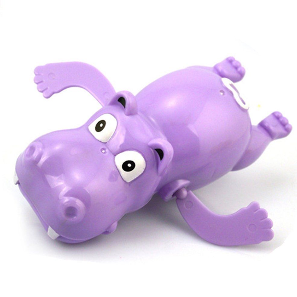 HA Baby Cute Animals Bath Toy Funny Spring Swimming Toys Creative Bathtub Game