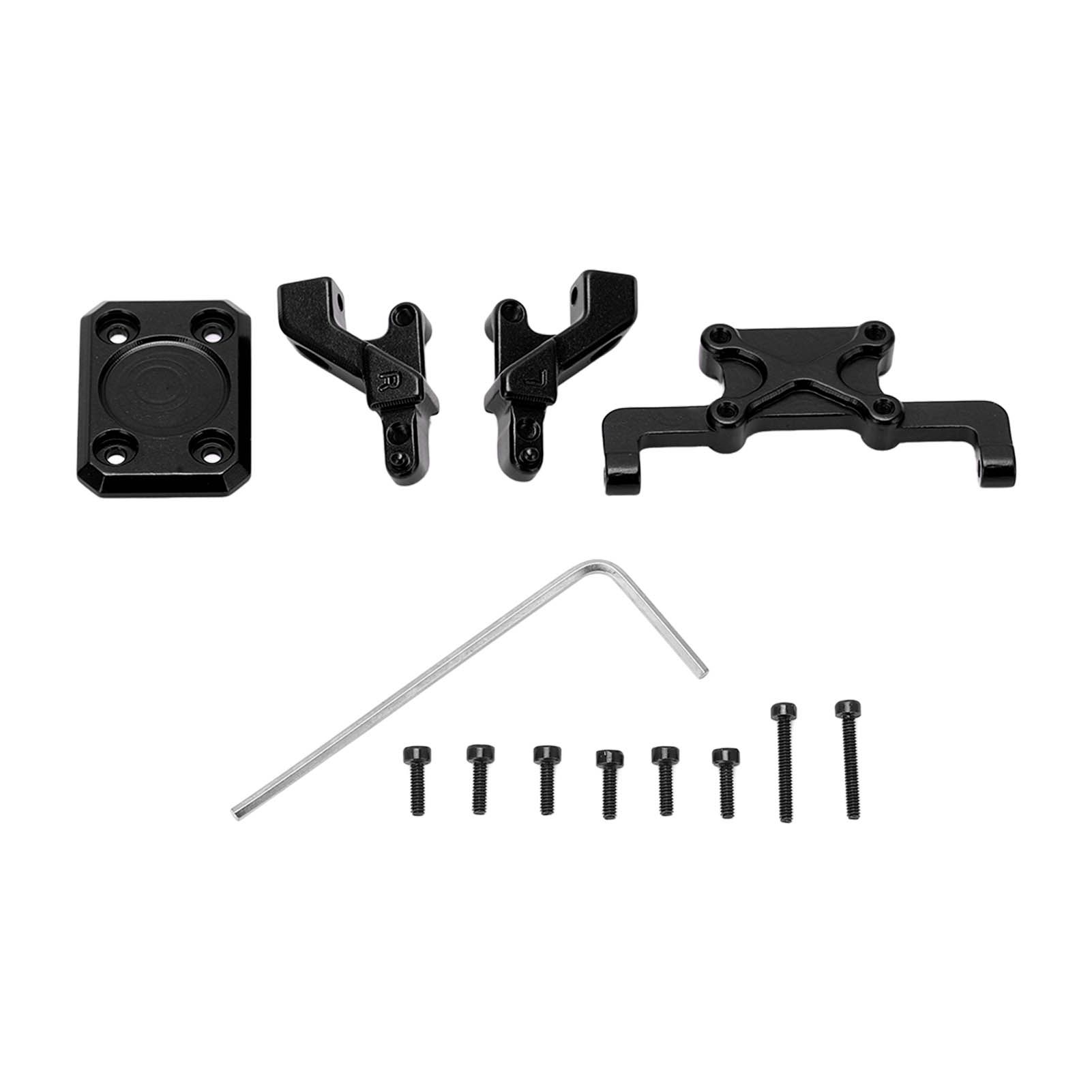 RC Rear Body Fixing High Strength Wear Resistant Mounting Kit Lightweight for 1/24 Car SCX24 AXI00002