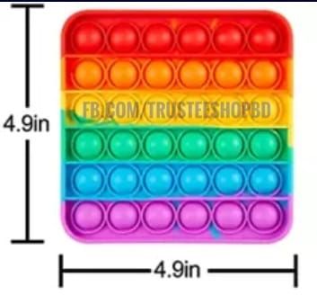 Smart Silicone Fidget Pop-up stress relief  waterproof foodgrade memory enhance early Learning Toy for kids adults Old aged people    China imported by Trustee shop