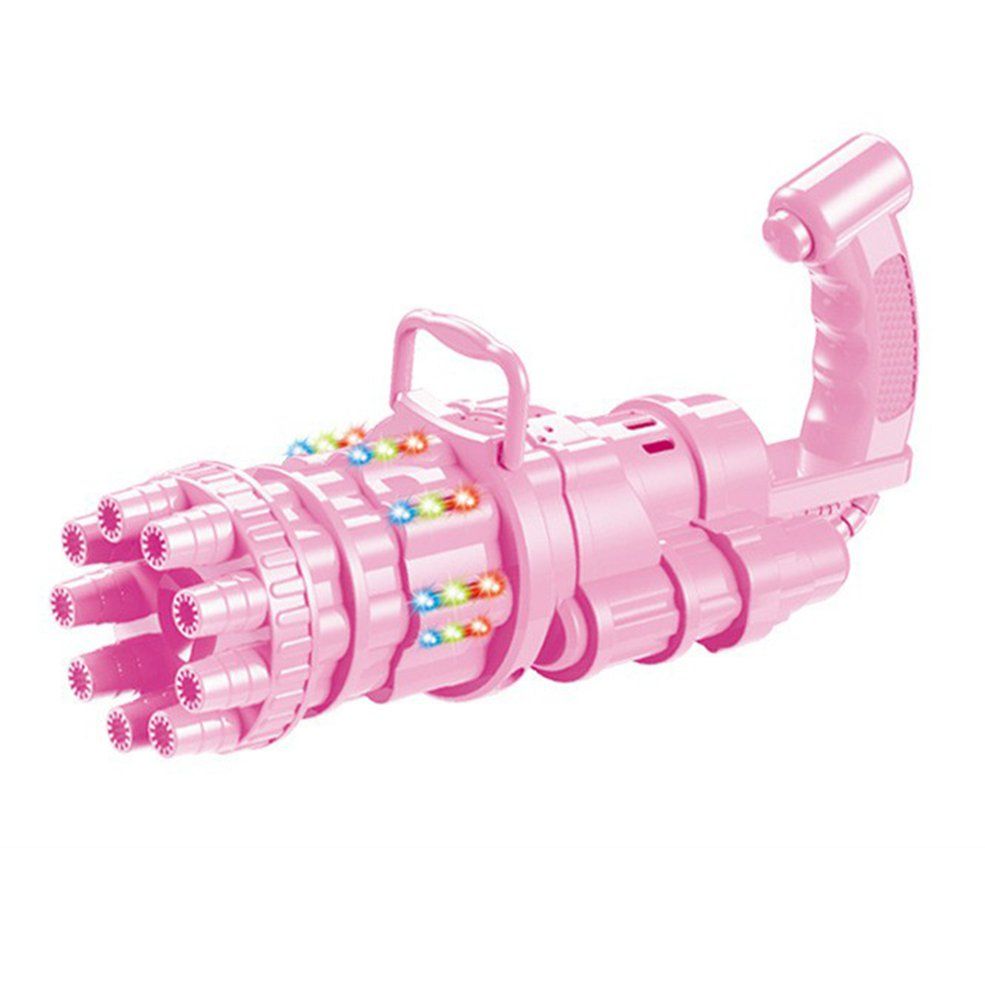 Kids  Bubble Toys Summer Automatic Water Bubble Machine With Music