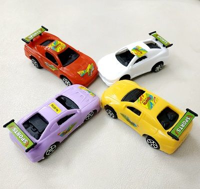 Children Small Racing Sports Cars Toy Gifts Set (4 Pieces)