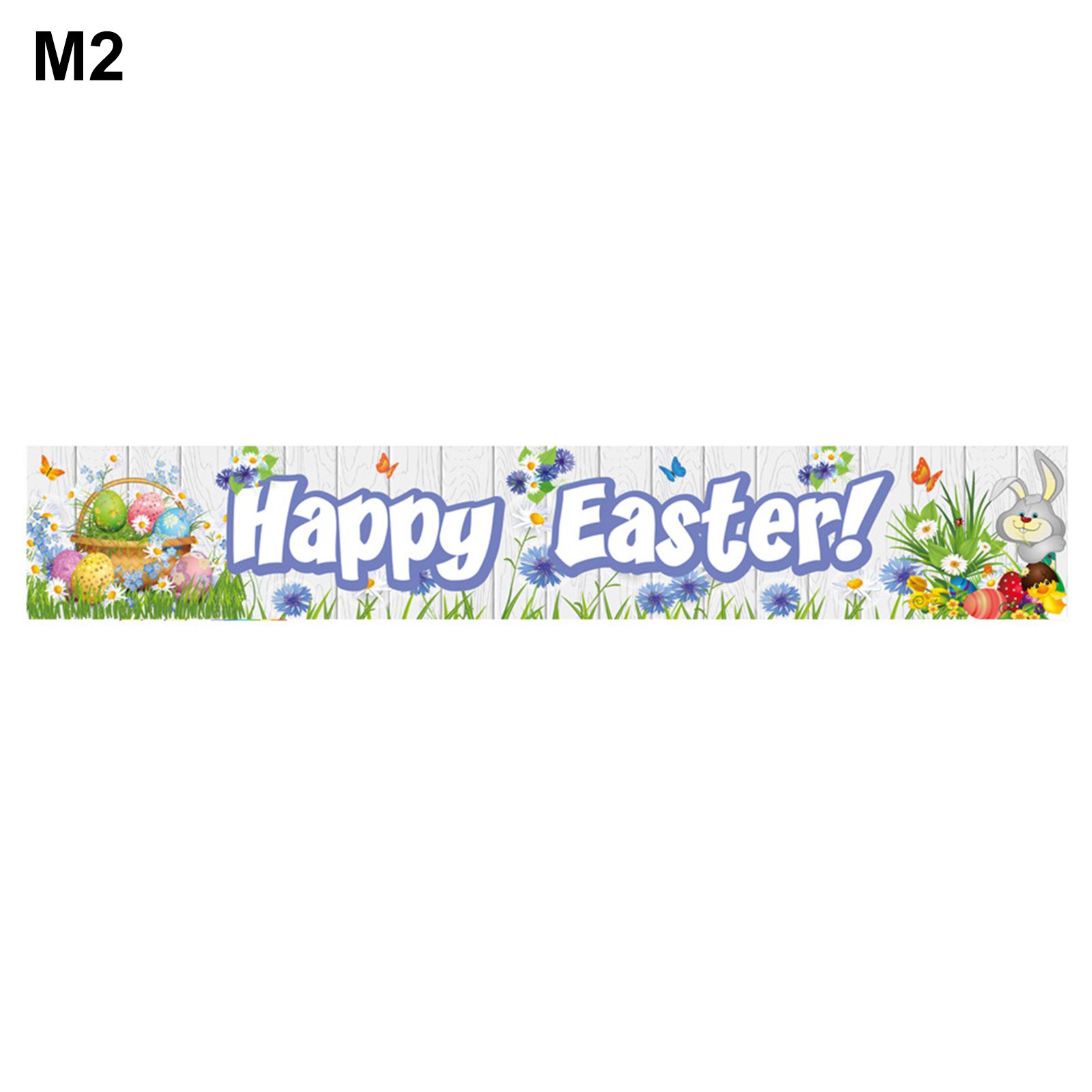 Bkdrop Banner Nice-looking Easter Egg Bunny Bkdrop Holiday Flag
