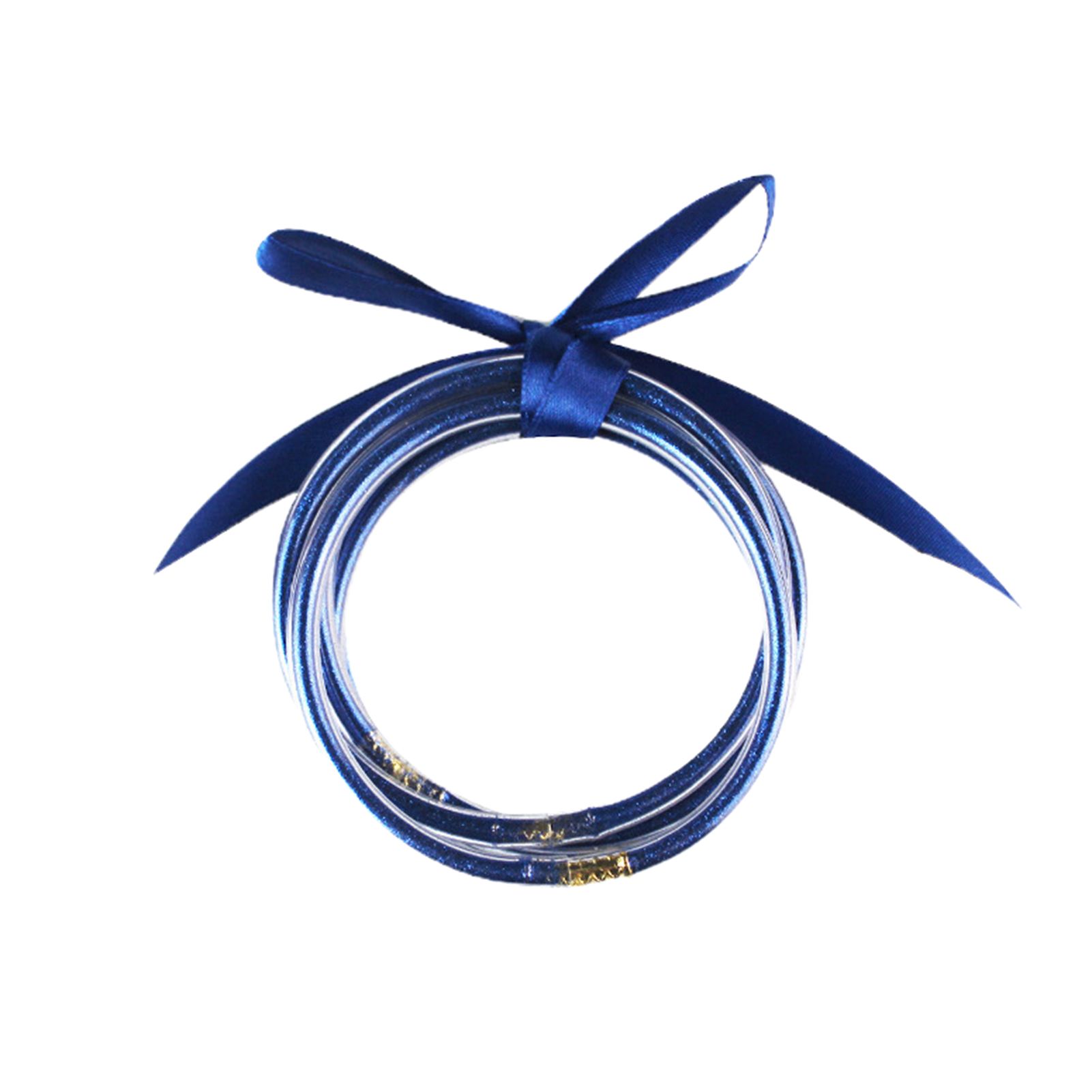 Christmas Bangle Lightweight Bridal Wedding Jelly Bracelet