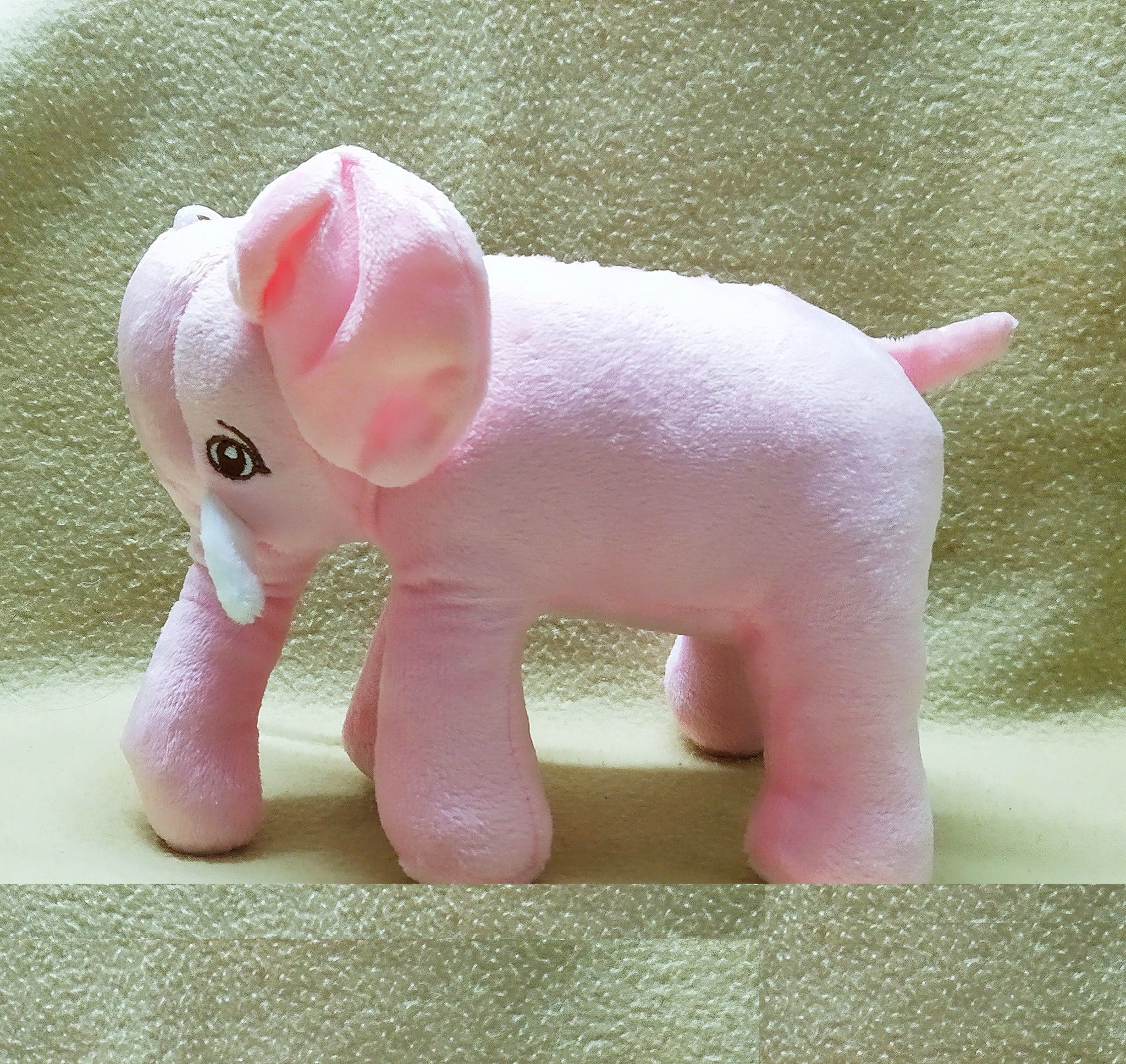 Colorful Elephant Soft Toy Doll Gift for kids
