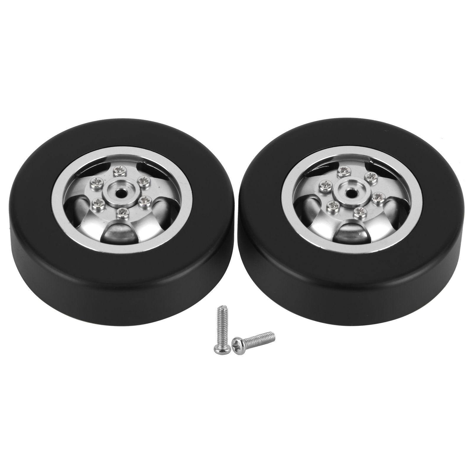 RC Car Tire Drift Wear‑resistant Exquisite Workmanship for WPL D12 Truck