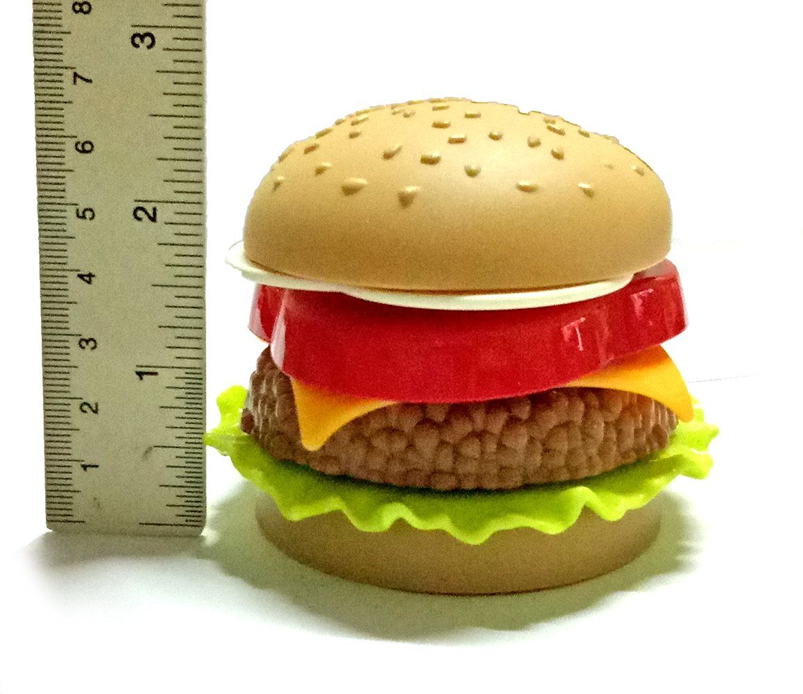 Hamburger Small Cutlery Mini Kitchen Hamburger Satuan
