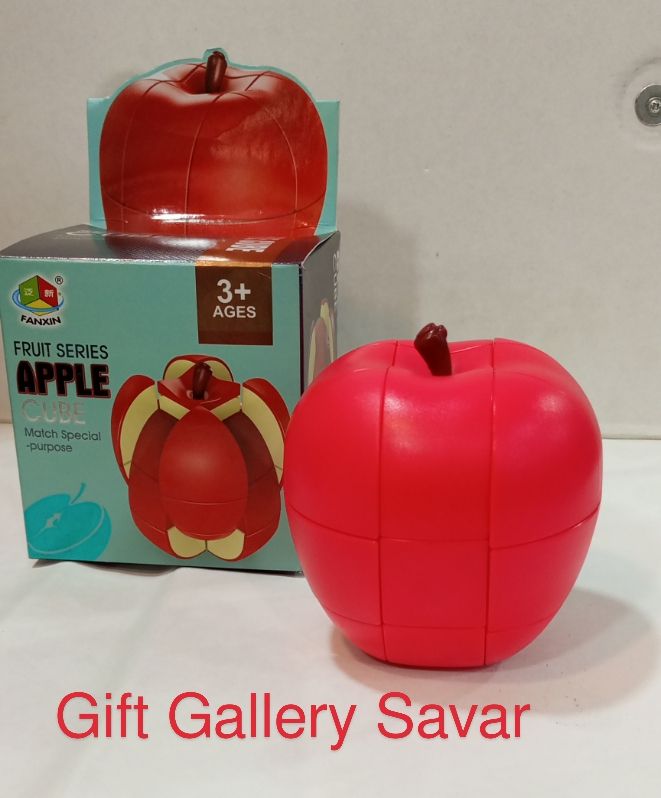Fruit Rubik Cube  ( Apple), puzzle 3x3x3 fruit cube