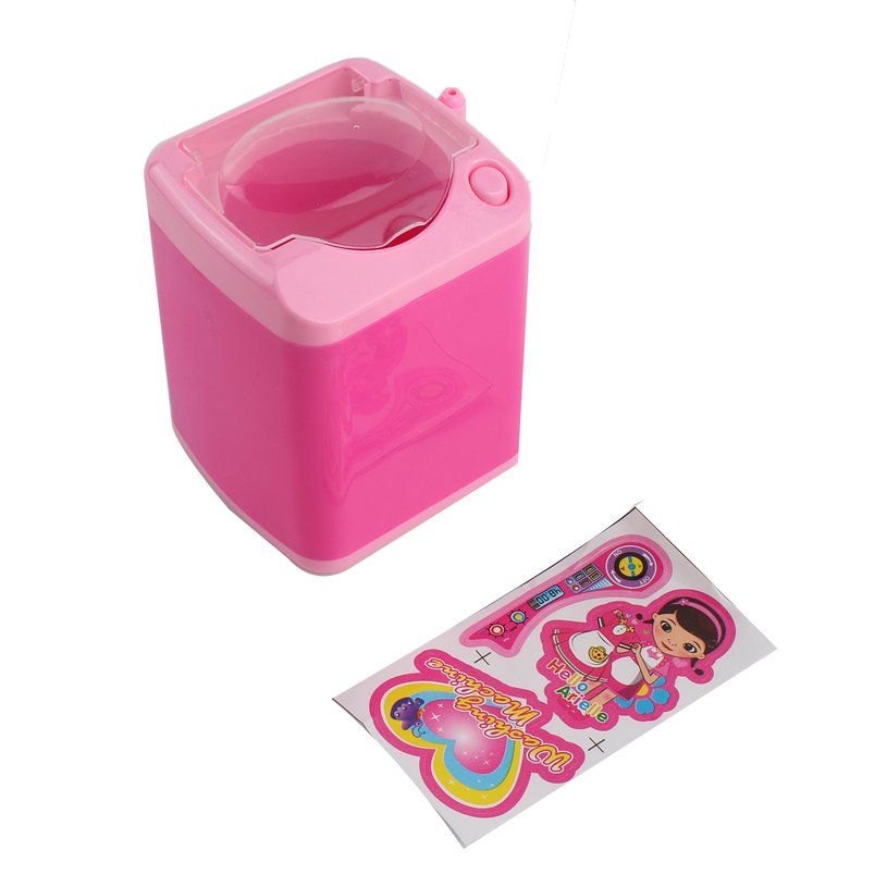 Mini House Small Appliance Washing Machine Safe Non-Toxic Fashion Puzzle