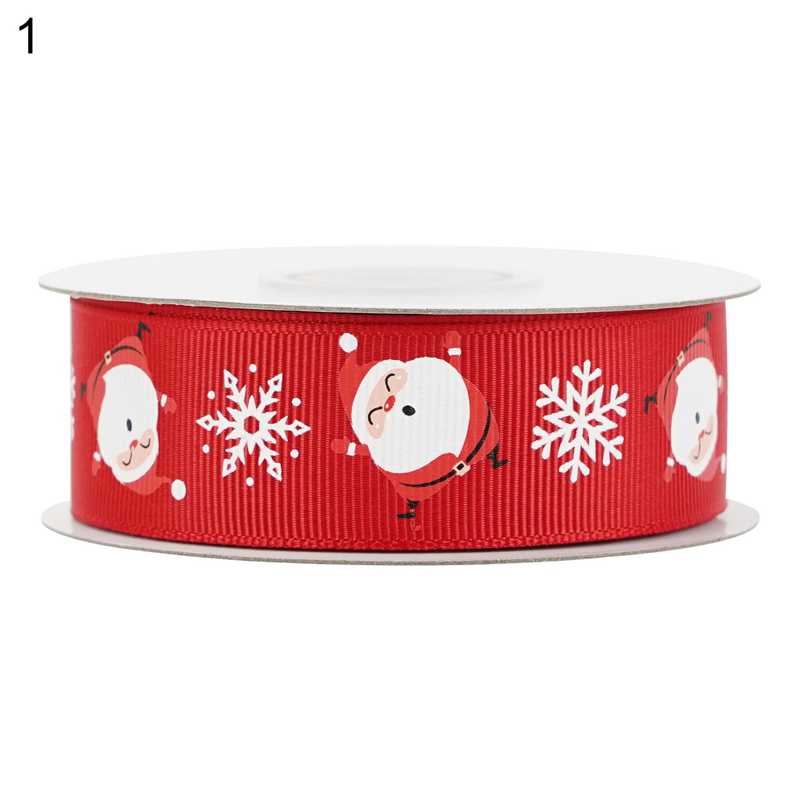 Wrap Ribbon Colorful Sturdy Christmas Ribbon