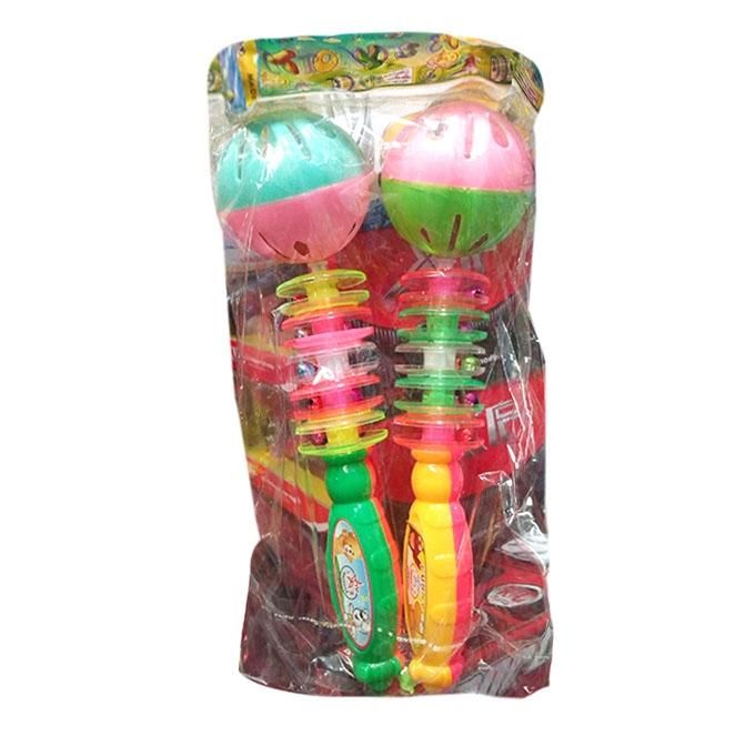 Plastic Sound Creator Jhunjuni - Multi Color