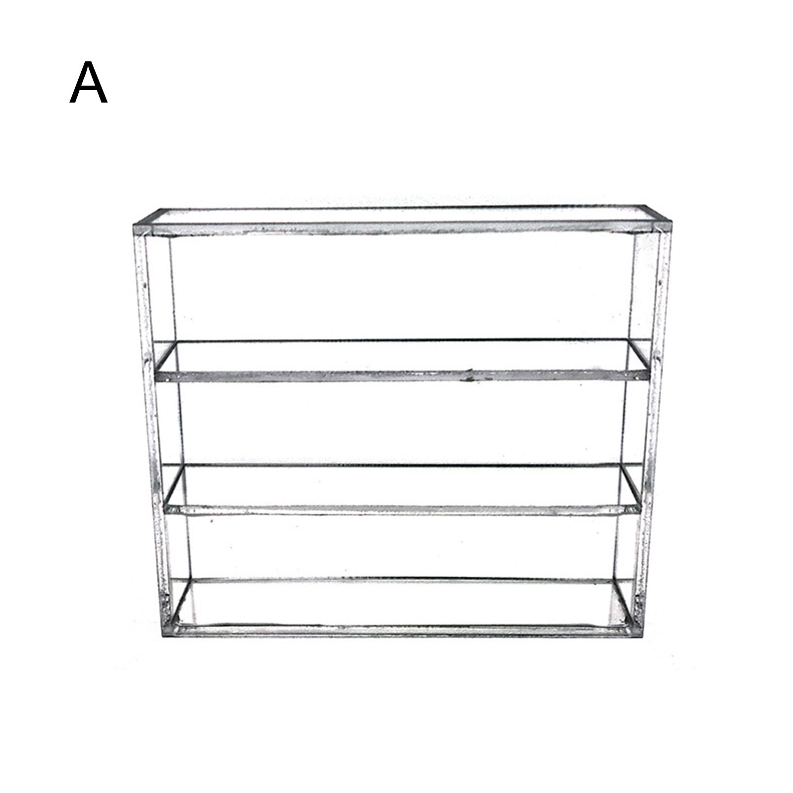 1/12 Dollhouse Mini Showcase Storage Shelf Model Accessory DIY Crafts Gift Toy