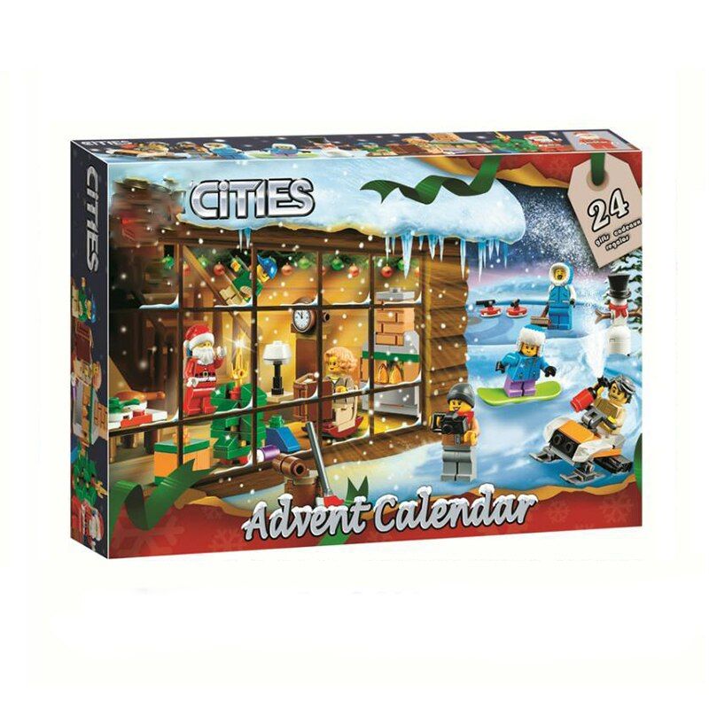 Creative Educational Building Blocks Toys For Children 6Years DIY Present Sembo Christmas Theme Series Small Bricks 601090 B952