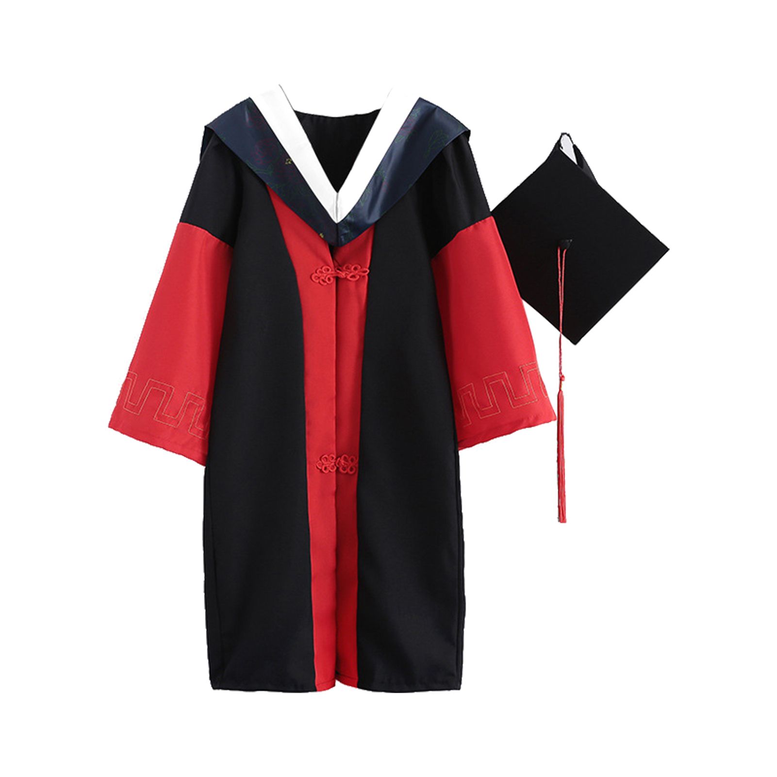 Graduation Dress Anti-deformed Blessing Visual Effect Graduation Uniform