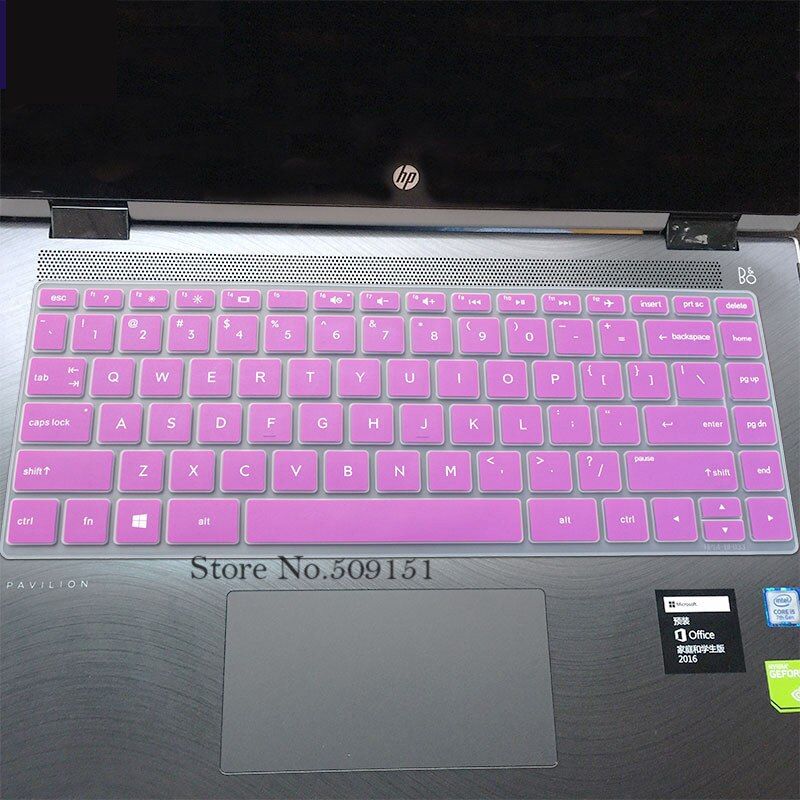 14" Laptop Keyboard Cover Protector For HP pavilion 14 14-ce3007TU 14-ce0056tx 14-ce3038tx ce1026tx ce2019tx ce1028 14-CE Series