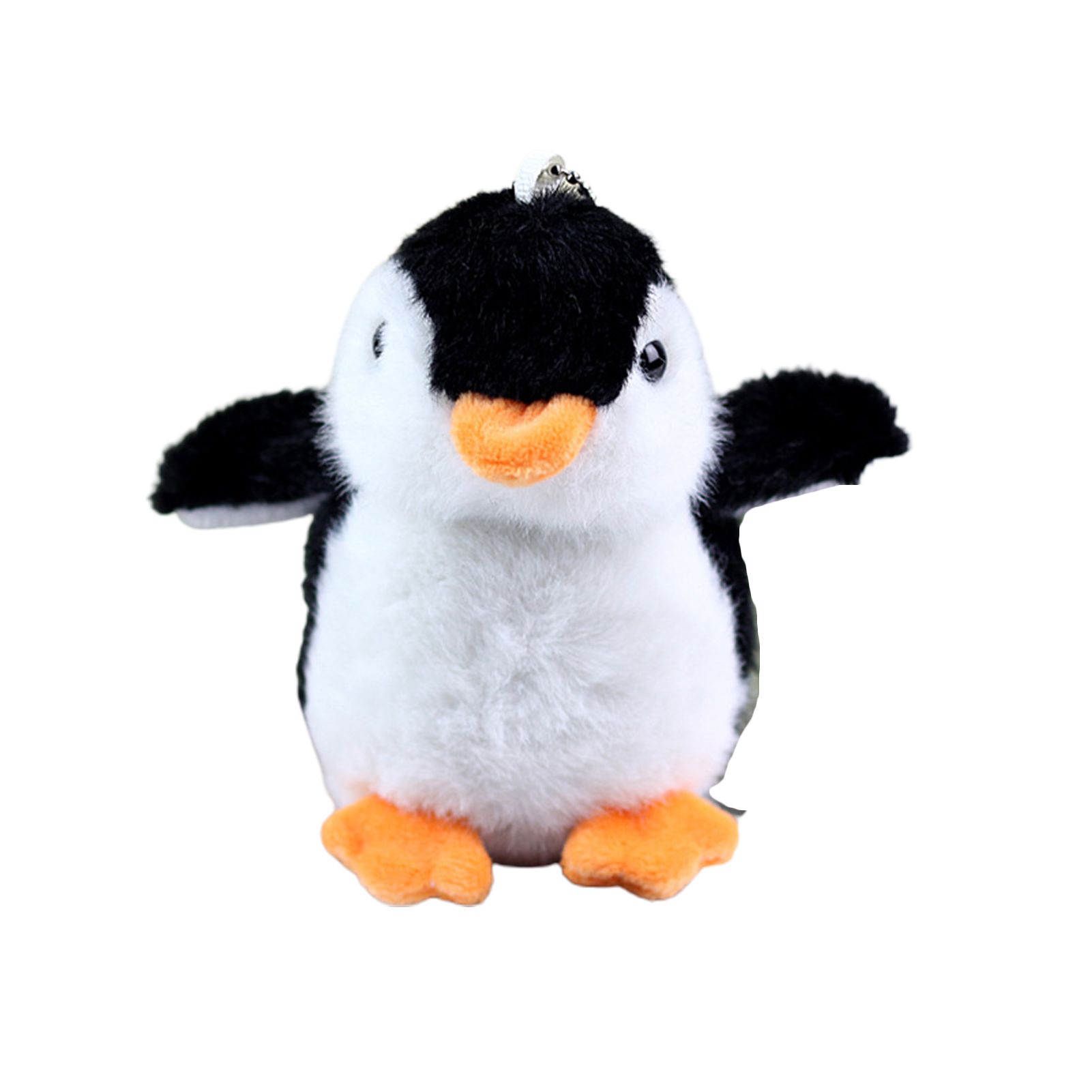 Plush Keychain Fade-resistant Key Ring Pendant Plush Doll