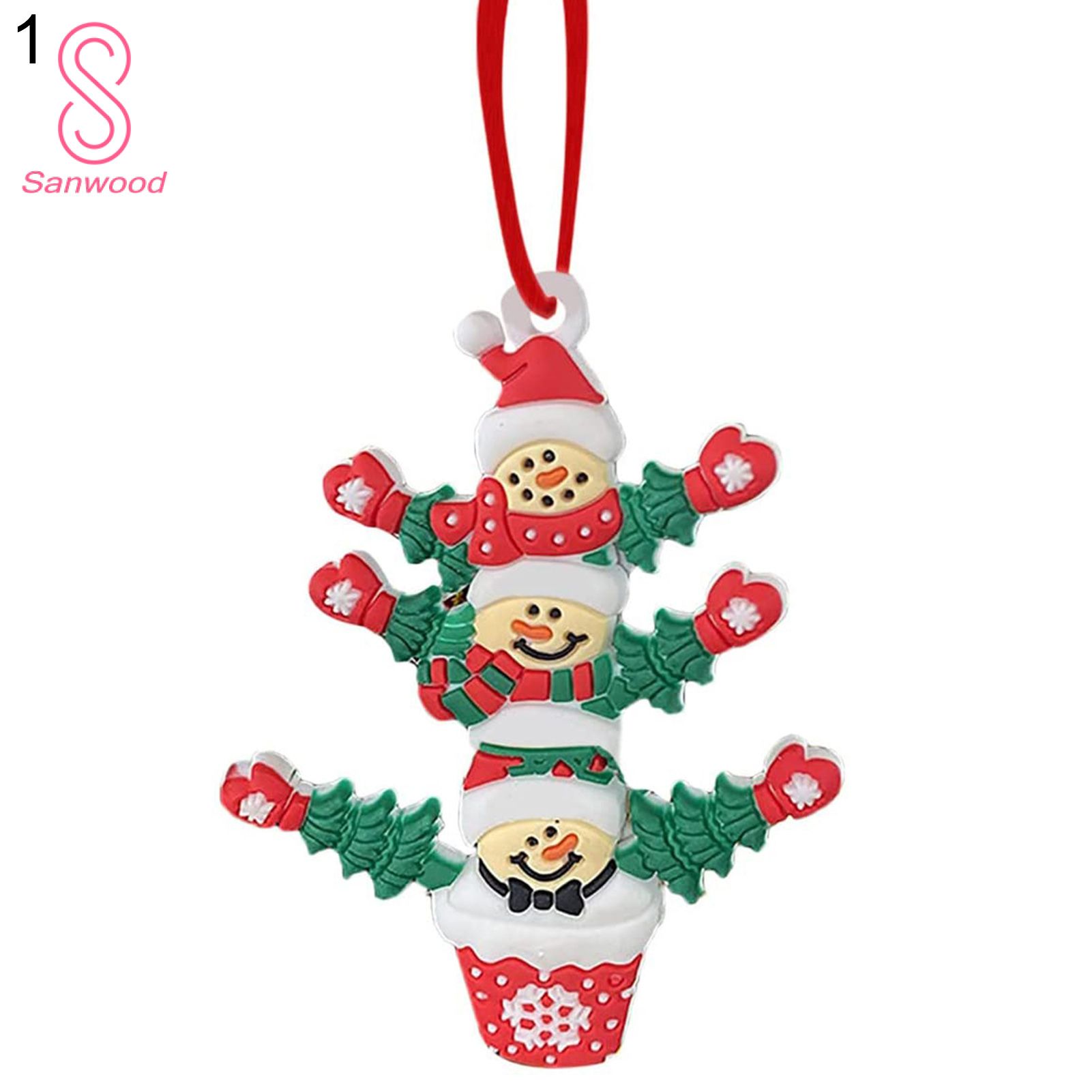 Hanging Decor Warm Atmosphere Family Name Hanging Decoration