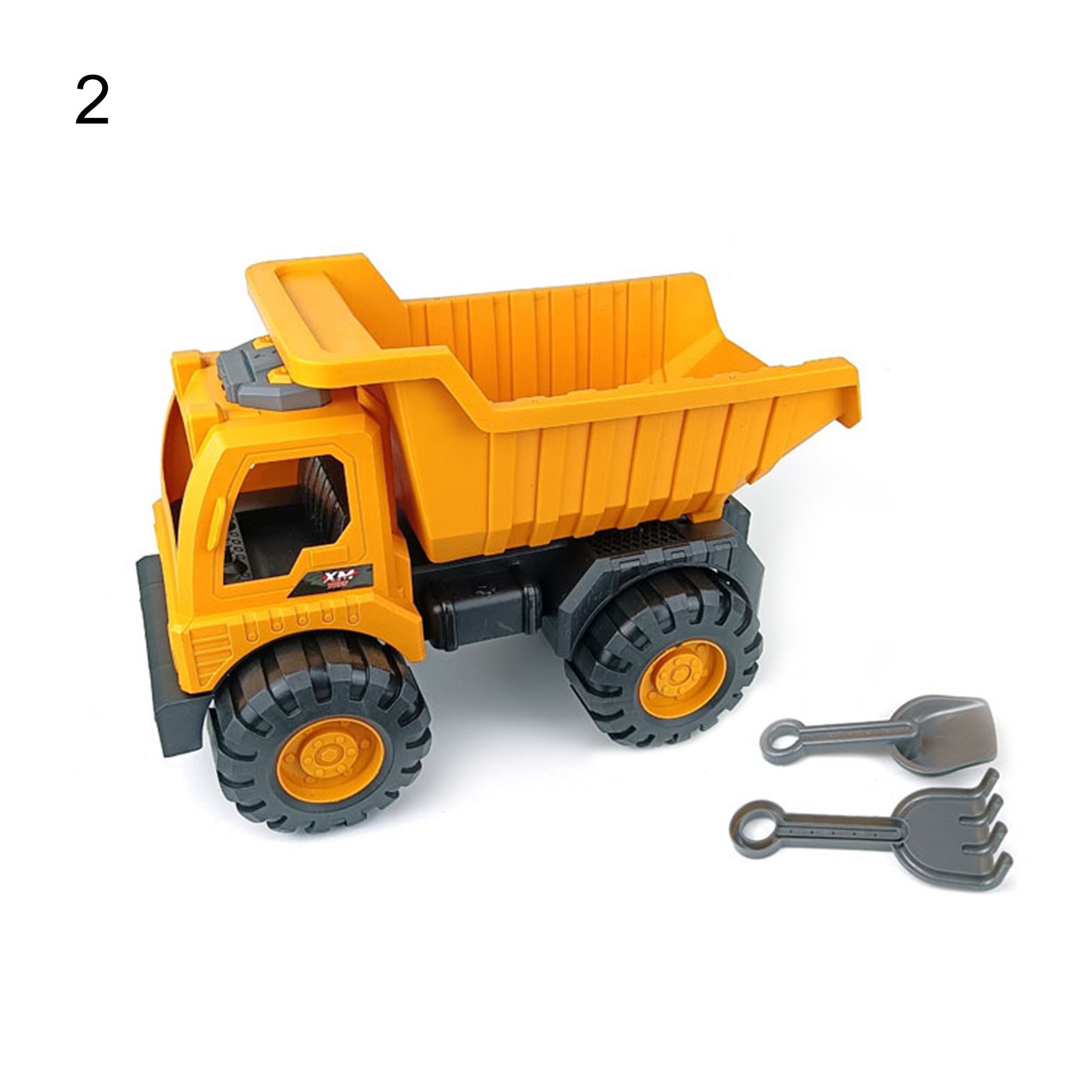 Good Shaped Engineering Toy 360 Degree Rotatable Detailed Plastic Assembly Vehicles for Kids