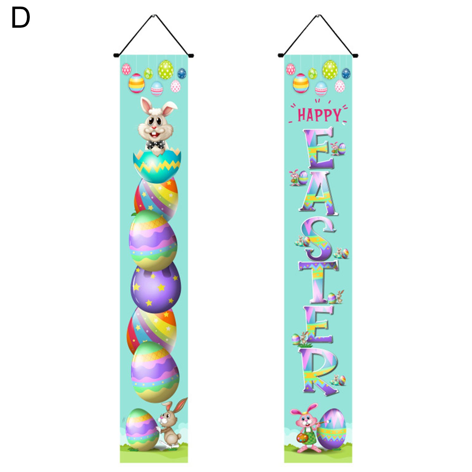Front Door Banner Durable Vivid Color Printed Front Door Banner