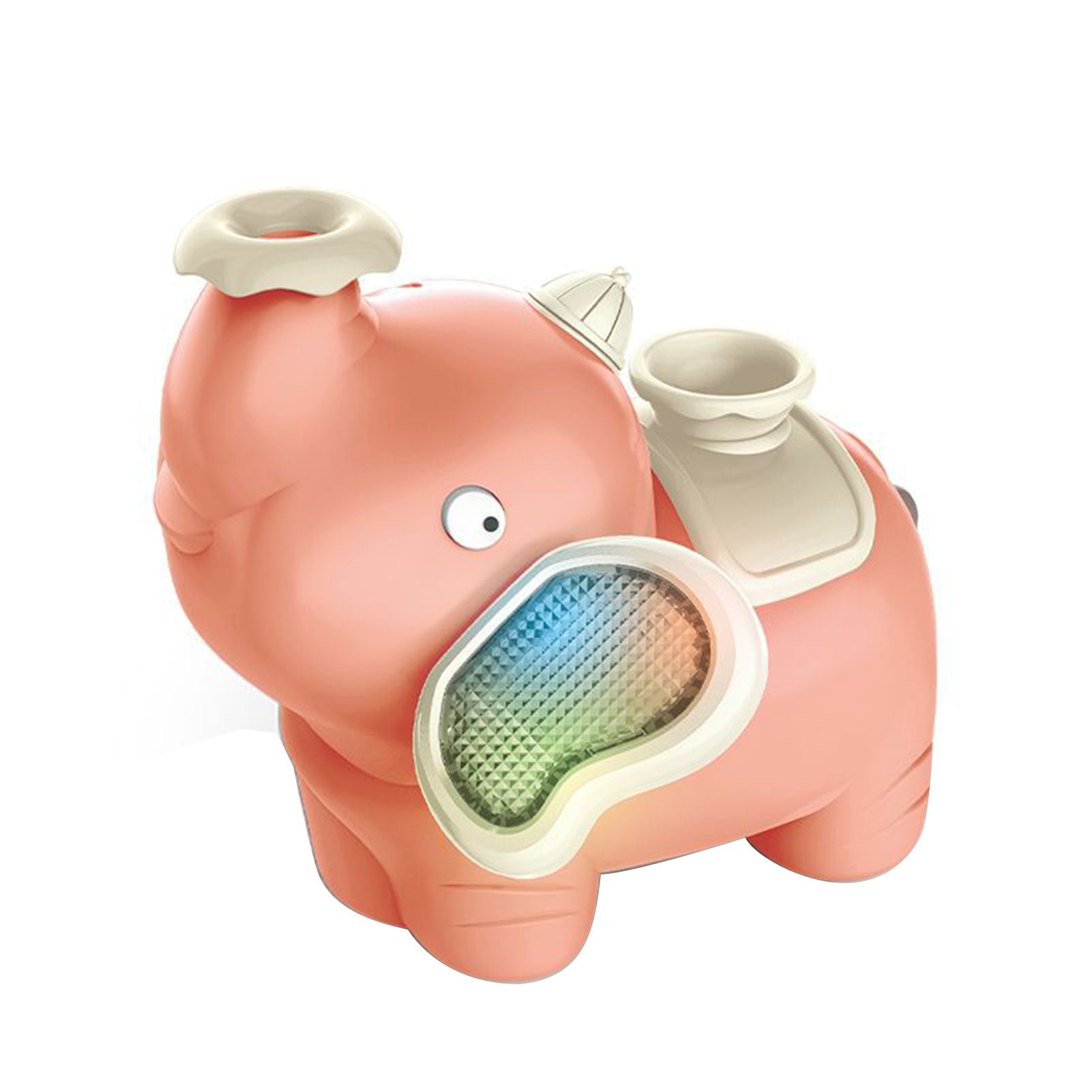 Humidifier Electric Musical Light Effect Walking Elephant Blowing Floating Ball Humidifier for Kids