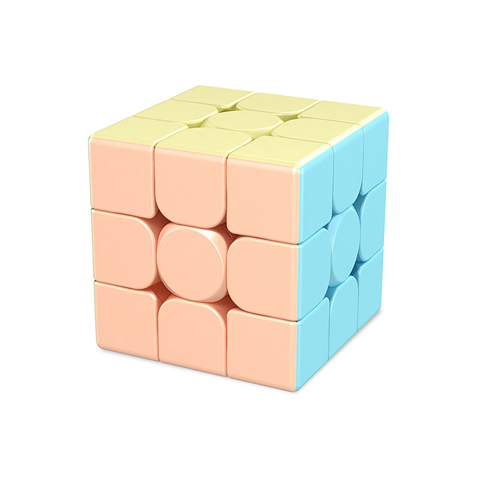 Cube Toy Smooth Decompression Adjustable Cube Puzzle Model Toy for Kid