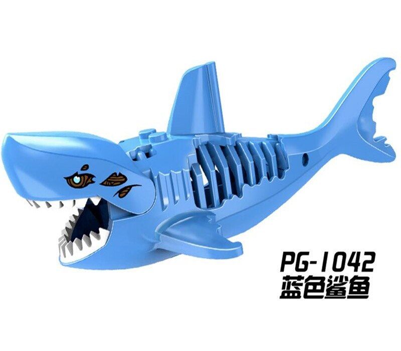Building Blocks Amine Animal Story Cartoon Hugging Dragonn Hamm Shark Woody Bricks Action Figurine Gift For Children Toys Gift