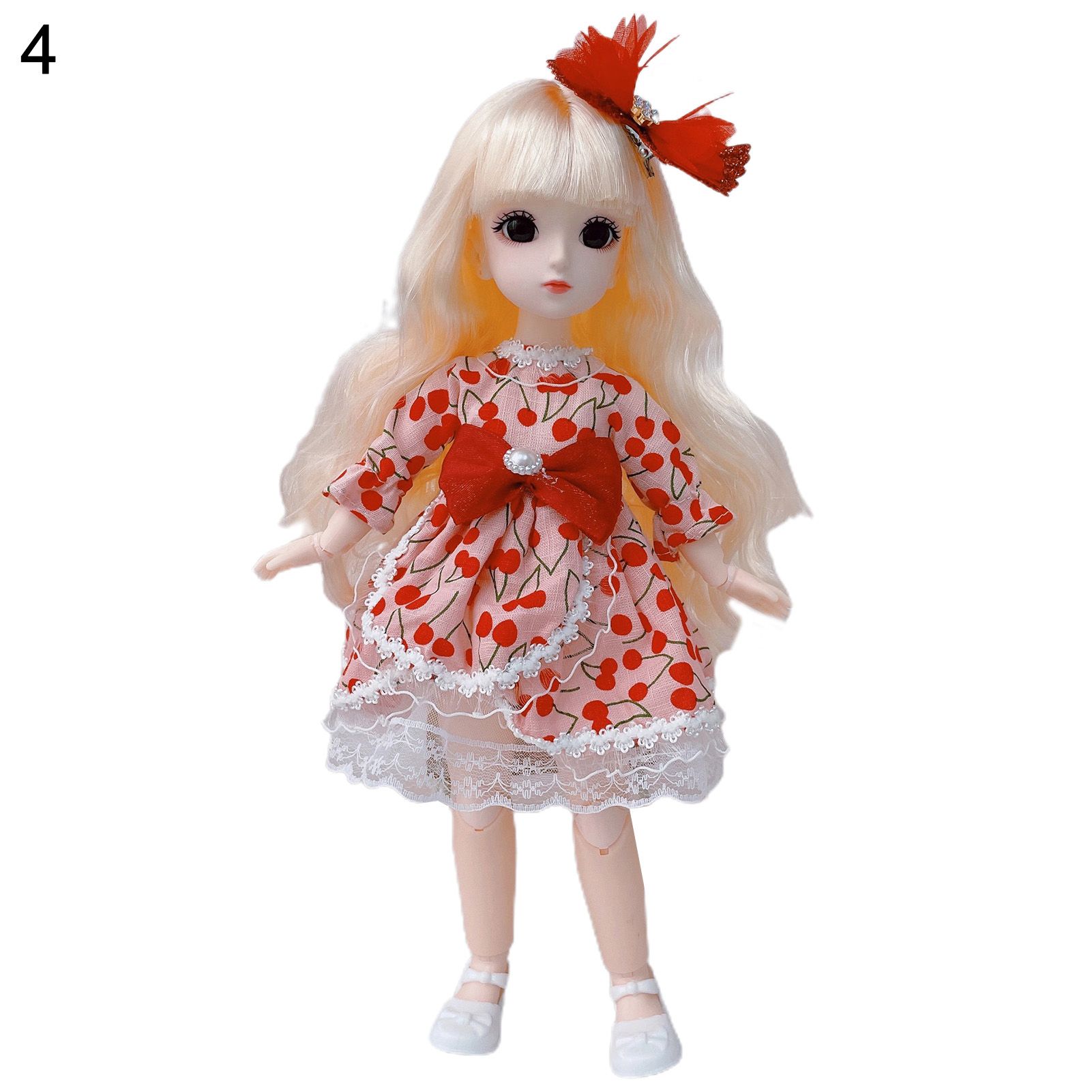 Cute Super Dollfie Toy Vivid Expression DIY Super Dollfie Toy