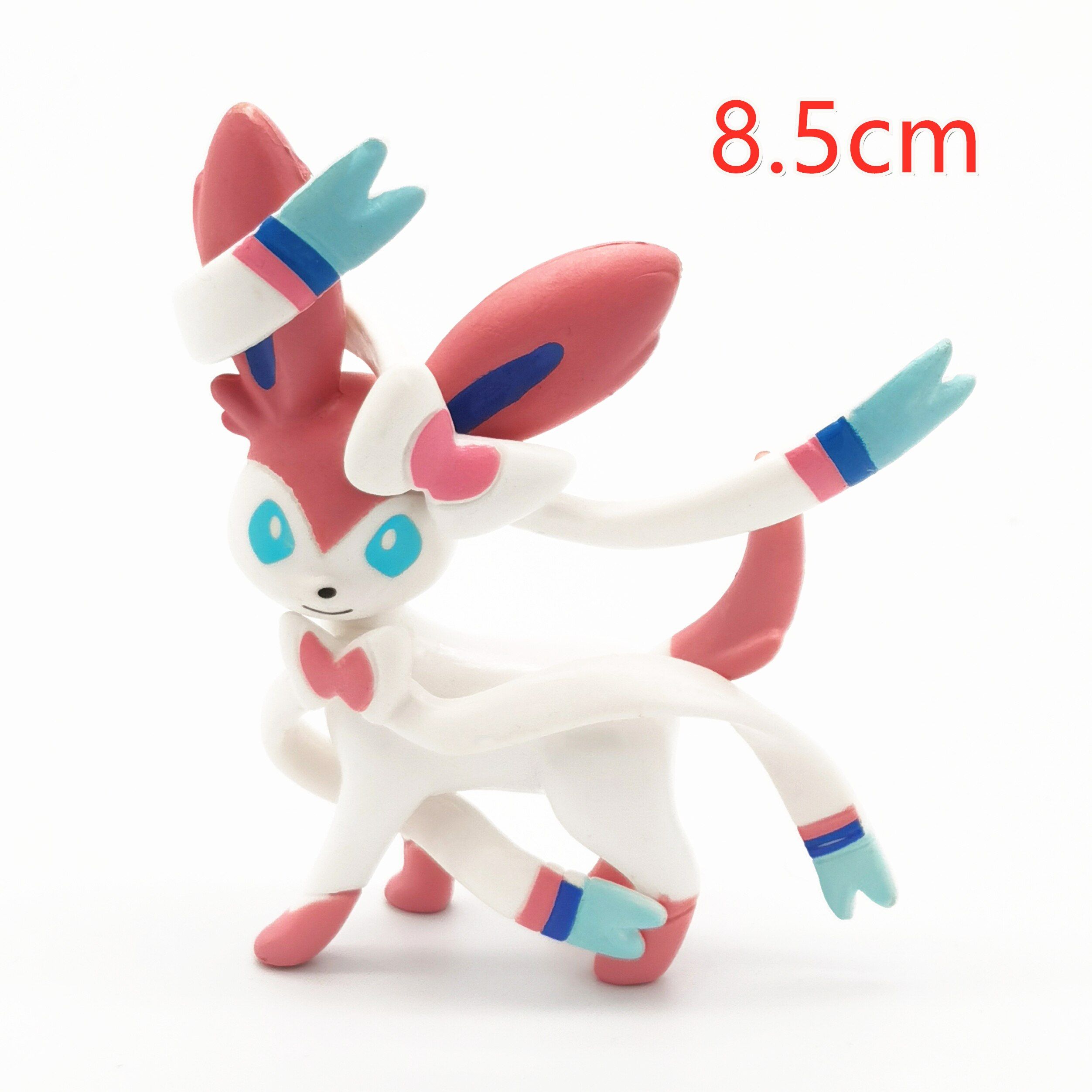 Pokemon Anime God Beast Large Movable Robot Figure Toy 6-13 Cm Charizard Greninja Solgaleo Arceus Groudon Decoration Gift