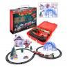 Christ Electric Music Railway Trks Car Train Children Kids Toy X Gift