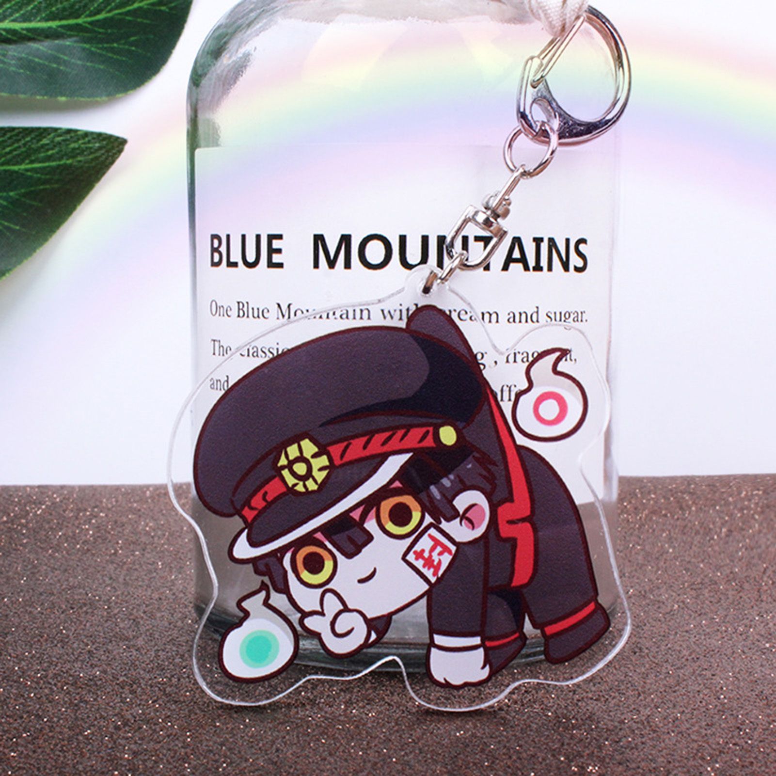 Keyring Wide Application Anime Yugi Amane Keyring