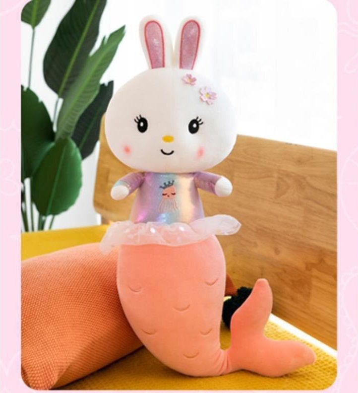 Mermaid Plush Soft Toy Doll for Baby Birthday Gift
