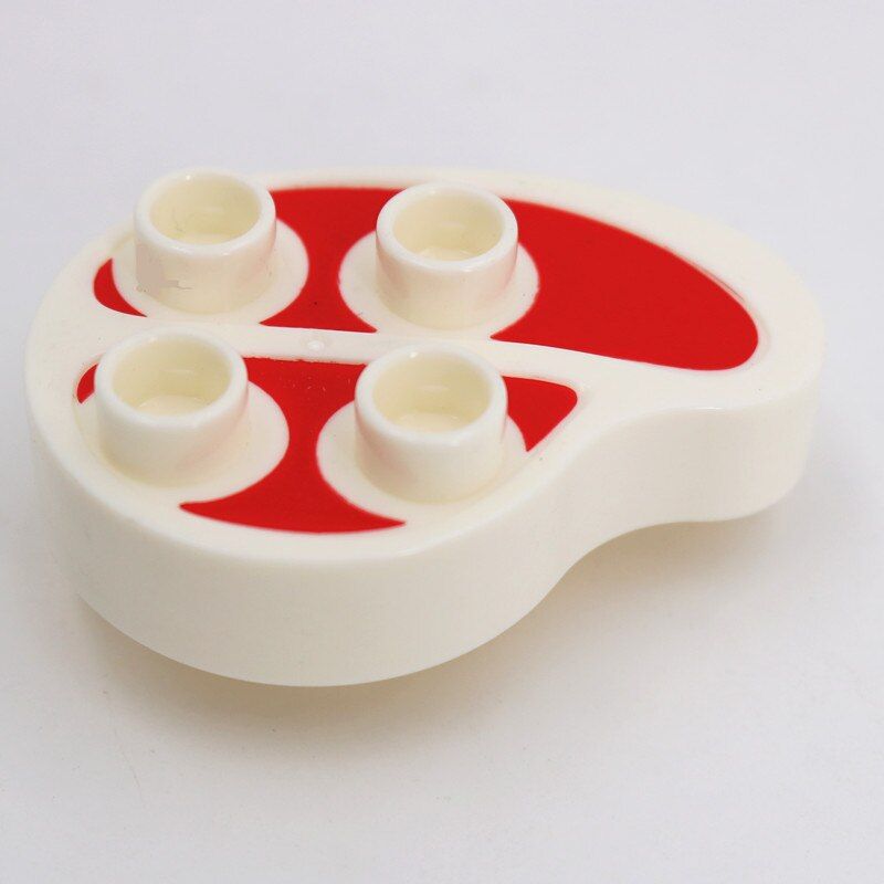 Diy Building Blocks Accessories Fantasy Sofa Bathroom Furniture Corn Ham Bricks Parts Duploed Toys for Children Gifts