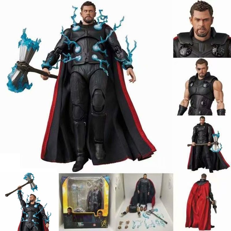Deadpool Figure Mafex 082 Change Head Deadpool PVC Action Figure Toy Doll Christmas Birthday Gift