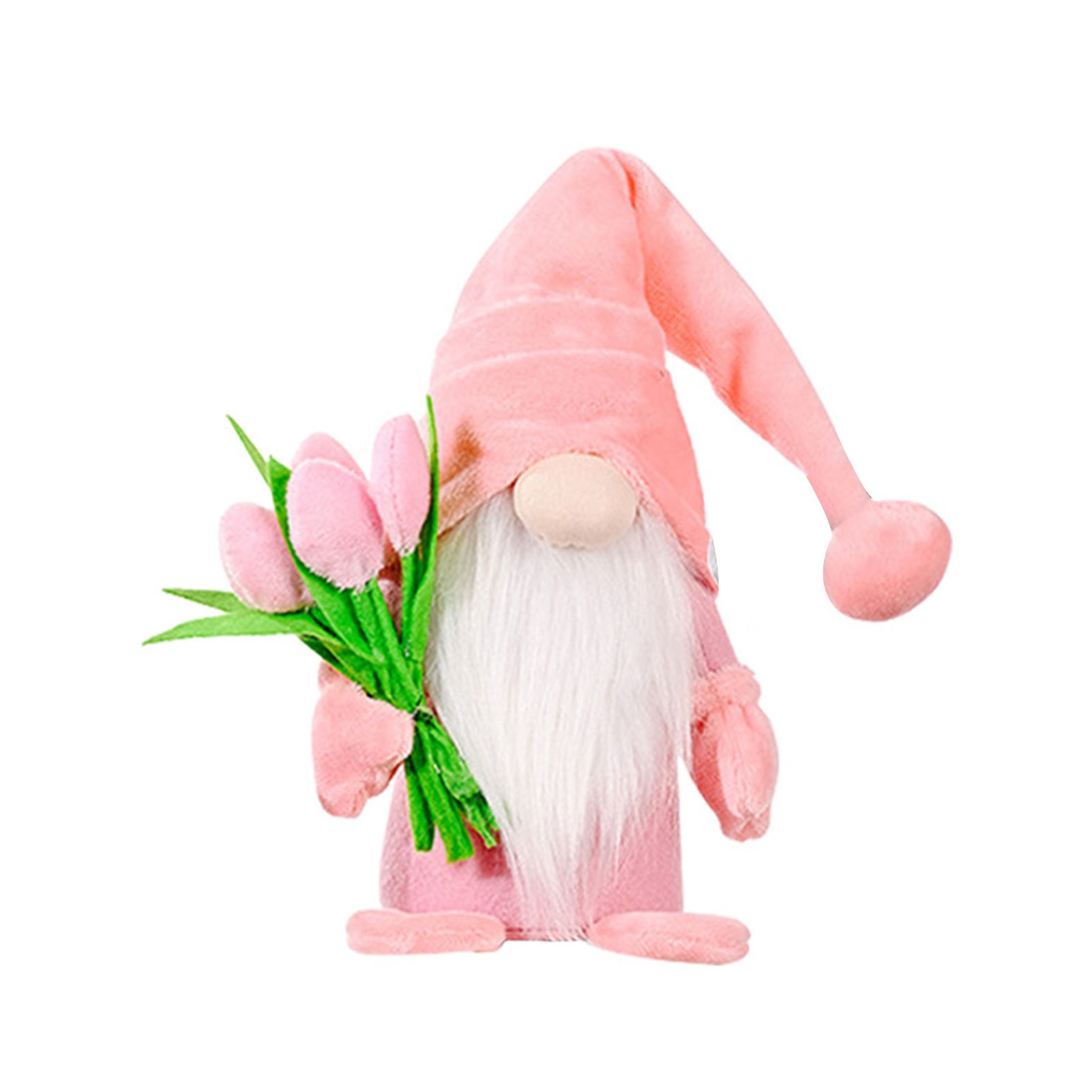 Gnome Ornament Cute Popular ic Tulip Bouquet  Toy